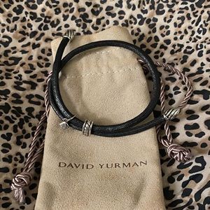 David Yurman Cord Bracelet